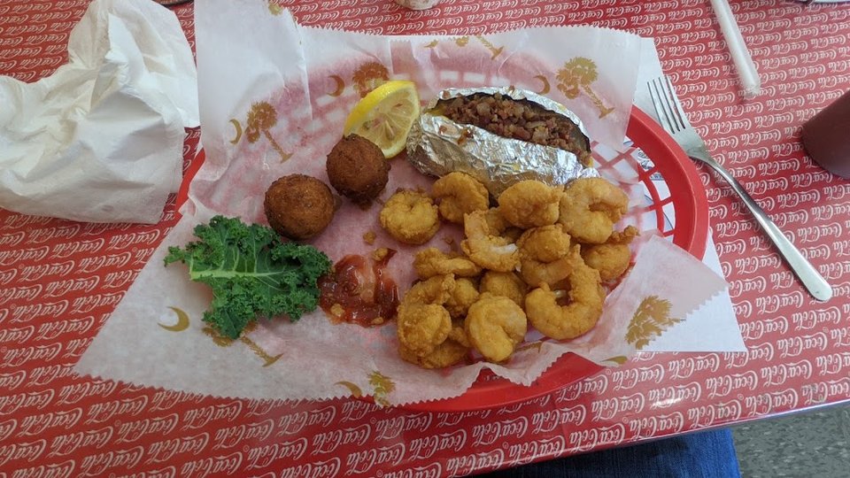 Shrimp Dinner