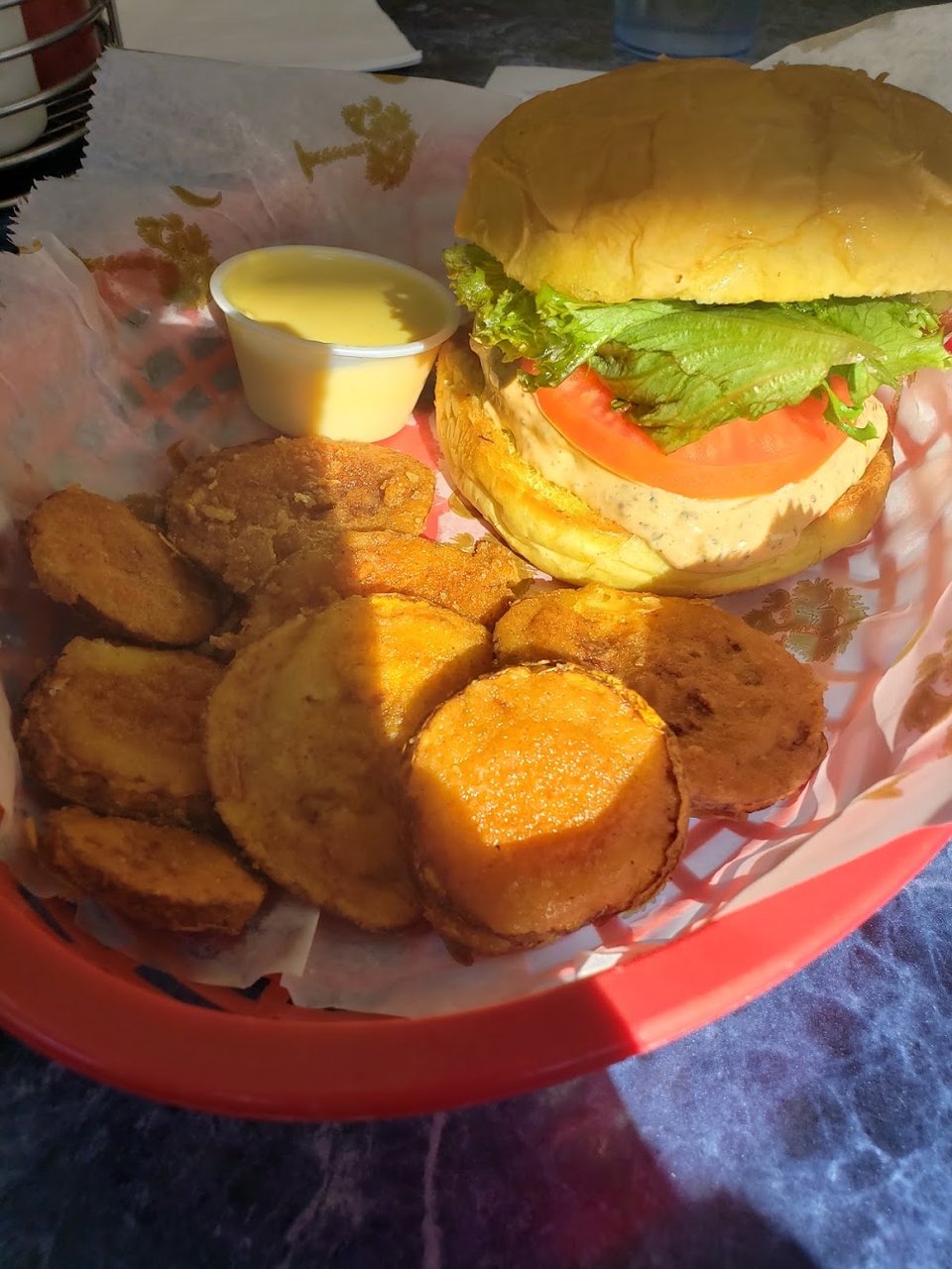 Crab Cake Sandwich