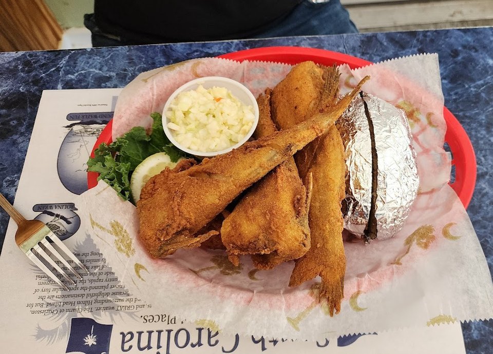 Fried Catfish Dinner