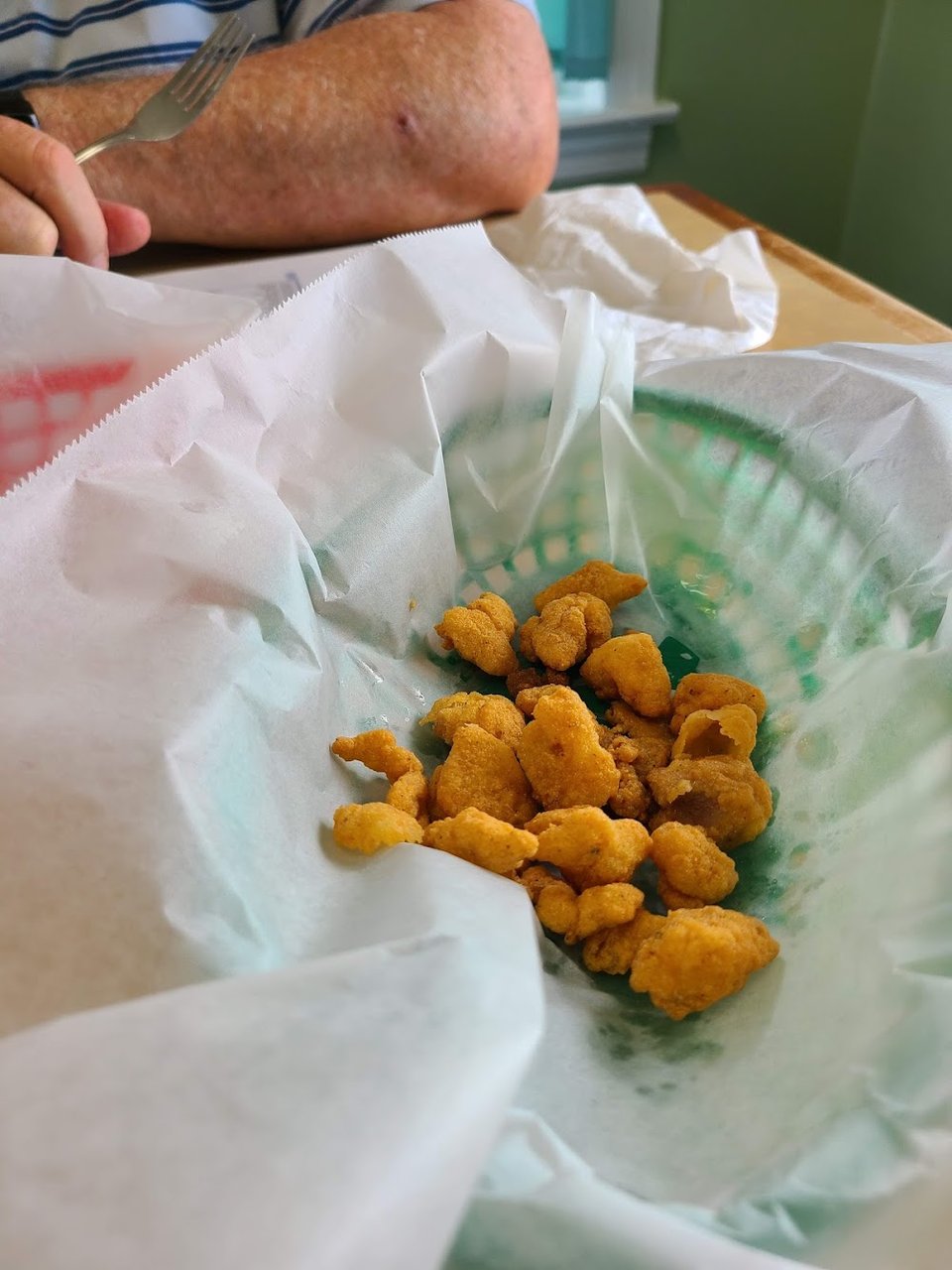 Fried Gator Bites