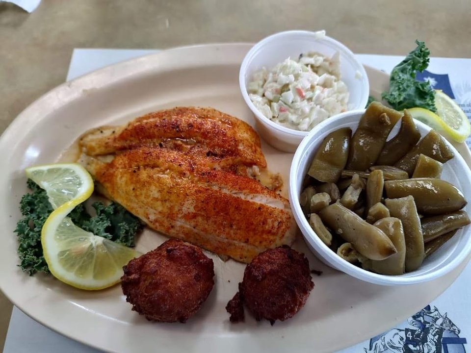 Flounder Stuffed with Crabmeat