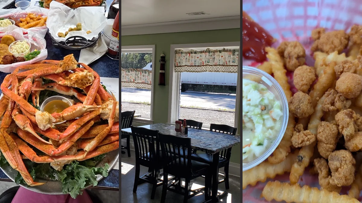 Seafood in Jacksonboro
