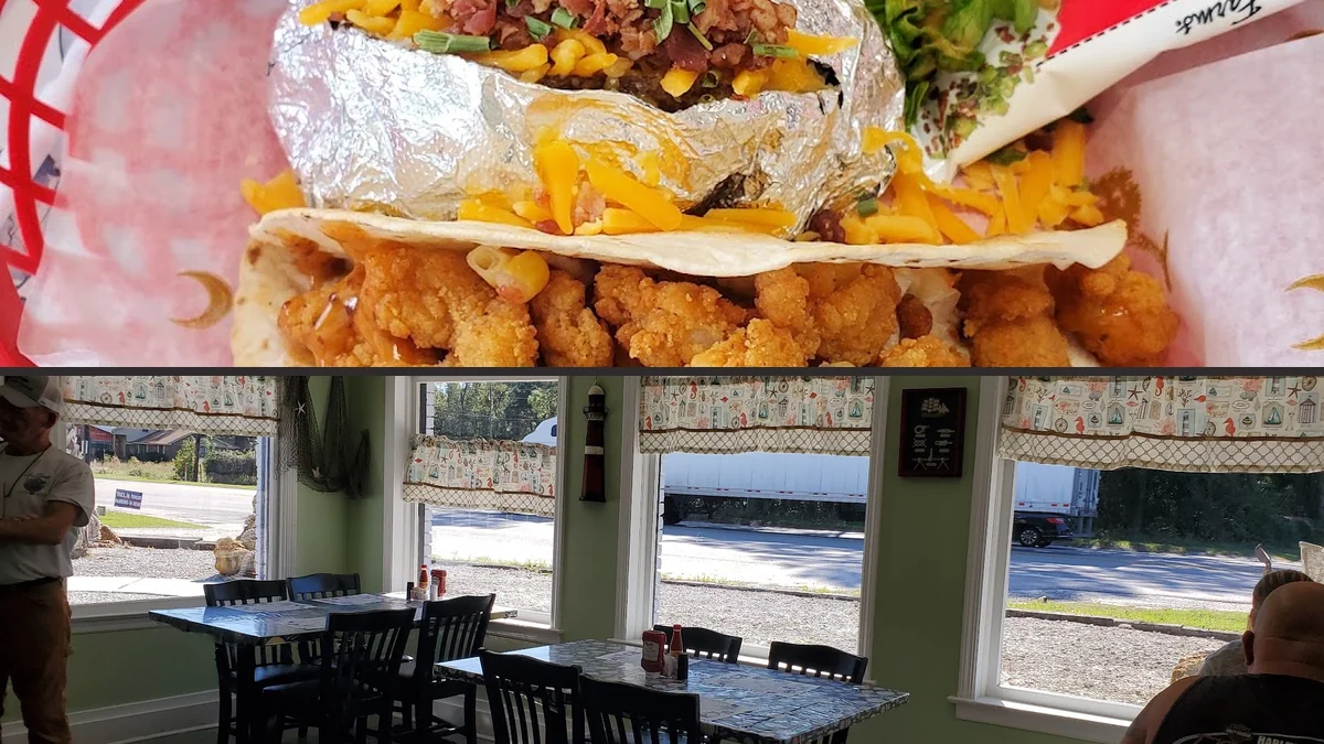 Seafood in Jacksonboro
